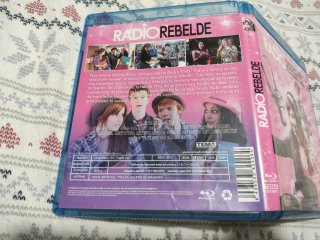 Radio Rebelde Blu-ray