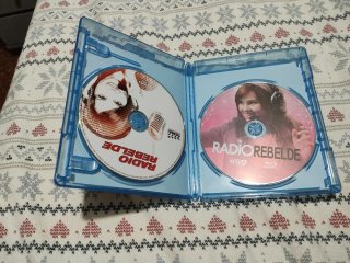 Radio Rebelde Blu-ray