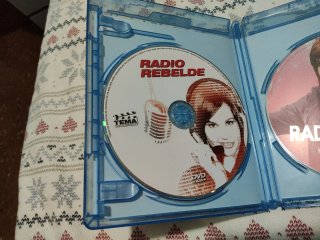 Radio Rebelde Blu-ray