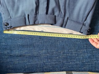 Traje Zara Man Talla M Azul
