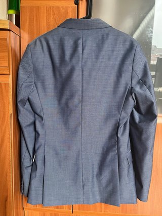 Traje Zara Man Talla M Azul