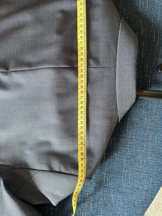 Traje Zara Man Talla M Azul