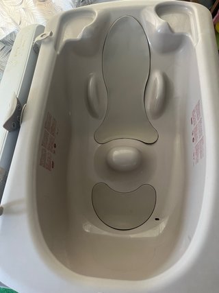 Bañera cambiador bebé Jane Flip