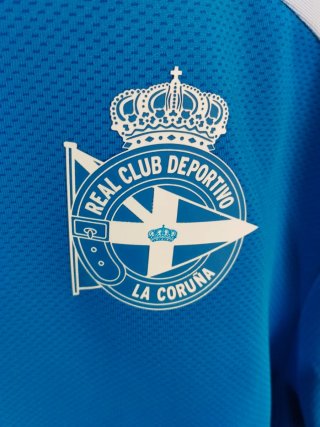 Sudadera Entrenamiento Deportivo Kappa Azul/Blanco