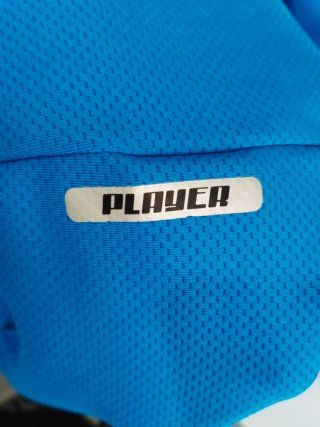 Sudadera Entrenamiento Deportivo Kappa Azul/Blanco
