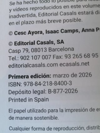 Biología y geología bachillerato casals