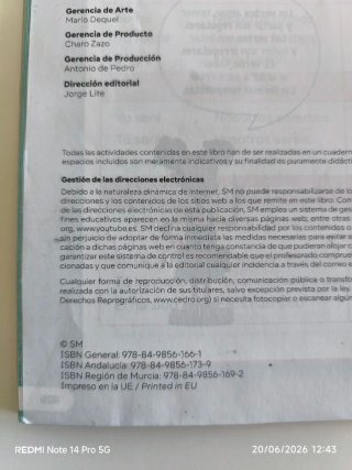 Lengua castellana y literatura Andalucia. 4o de...