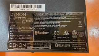 Denon DN-500CB Reproductor CD Bluetooth