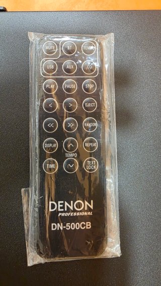 Denon DN-500CB Reproductor CD Bluetooth