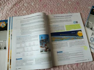 Física y Química, 2 ESO, Proyecto 5 etapas