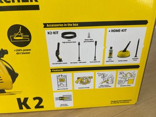 KARCHER K2 PREMIUM HORIZONTAL VPS HOME