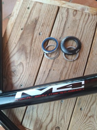 Cuadro Specialized Stumpjumper Alu size L 26"