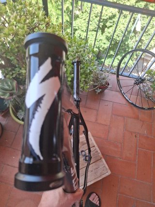 Cuadro Specialized Stumpjumper Alu size L 26"