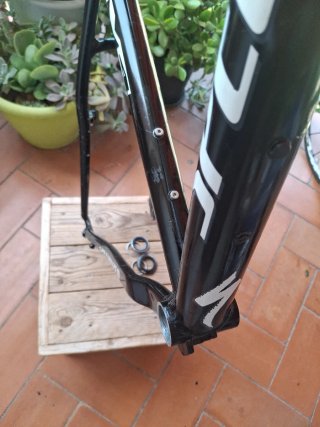 Cuadro Specialized Stumpjumper Alu size L 26"