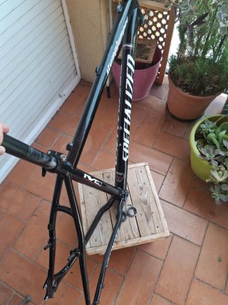 Cuadro Specialized Stumpjumper Alu size L 26"