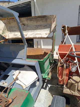 Despiece de Dumper Imer Mz