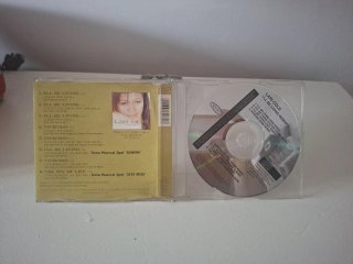 CD Single Lari Cole - I'll Be Living