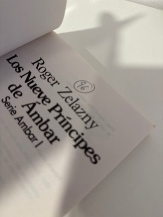 Lote 3 libros serie Ambar. Futuropolis