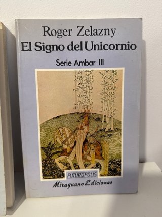 Lote 3 libros serie Ambar. Futuropolis