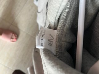Sudadera Zara Urbana Gris Multicolor