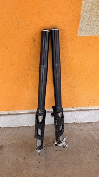 Horquillas WP Doble Cartucho KTM