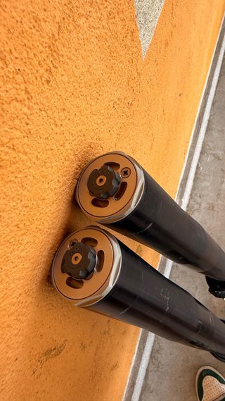 Horquillas WP Doble Cartucho KTM