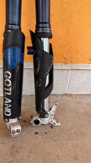 Horquillas WP Doble Cartucho KTM