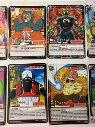 Cartas Dragon Ball JCC Serie 7 Español