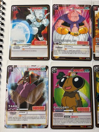 Cartas Dragon Ball JCC Serie 7 Español