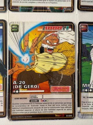 Cartas Dragon Ball JCC Serie 7 Español