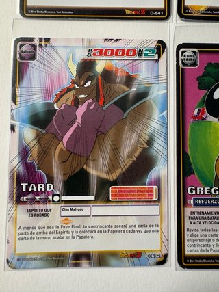 Cartas Dragon Ball JCC Serie 7 Español