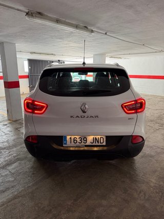 Renault Kadjar 2016-Automatico