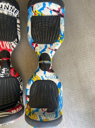 2 Hoverboards con funda y cargador