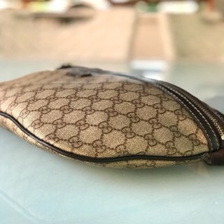 Marsupio Gucci Jumbo Bumbag Beige/Marrone