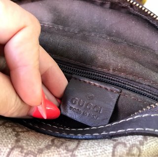 Marsupio Gucci Jumbo Bumbag Beige/Marrone