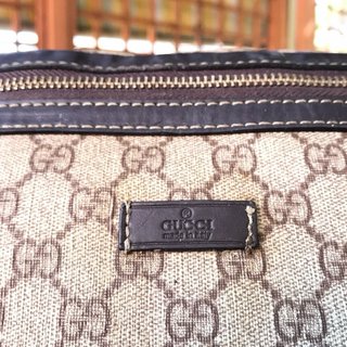 Marsupio Gucci Jumbo Bumbag Beige/Marrone