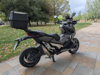 Honda X-ADV 750 Negra/Gris Automática