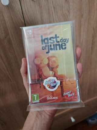 Last Day of June Switch Precintado