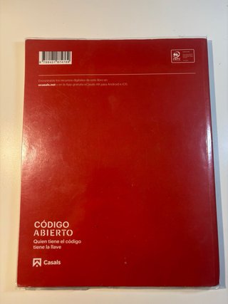 FILOSOFÍA 1º BACH CASALS LIBRO