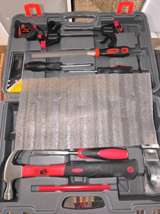 Maletín Herramientas Carpintería