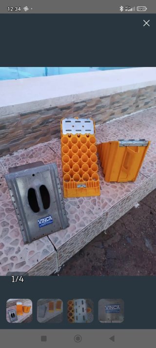 Accesorios y recambios camión,calzos puntal....