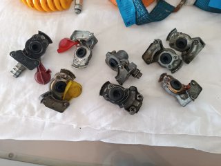 Accesorios y recambios camión,calzos puntal....