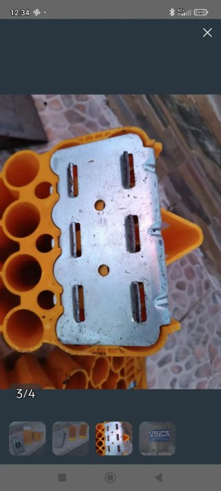Accesorios y recambios camión,calzos puntal....