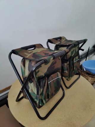 Silla Mochila Plegable Térmica