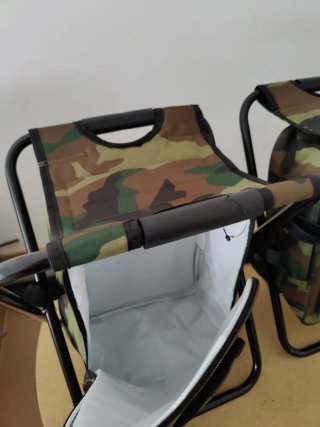 Silla Mochila Plegable Térmica