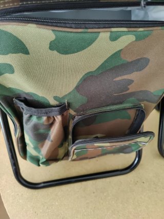Silla Mochila Plegable Térmica