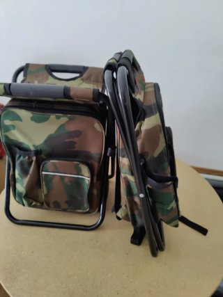 Silla Mochila Plegable Térmica