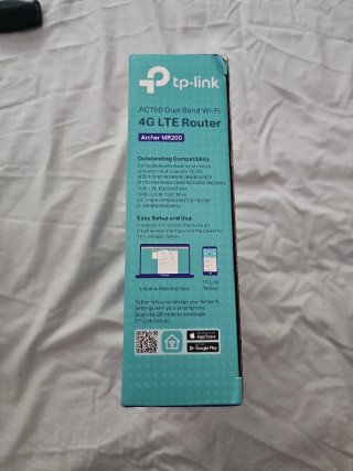 TP-Link Archer MR200 4G LTE Router