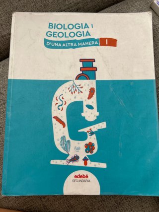 Biologia i Geologia I, ESO, Secundària, D'una a...