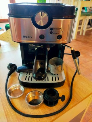 Cafetera Sboly compatible nespresso